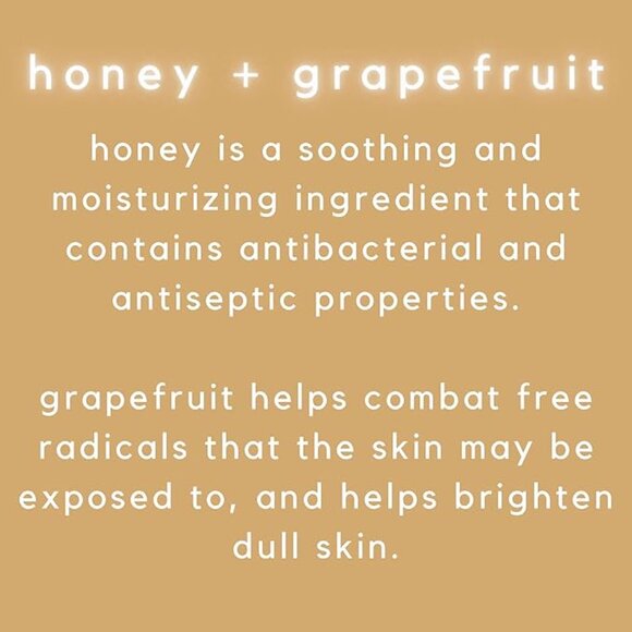 sun + moon just bee-lieve Polish + Repair | Daily Facial Exfoliator - Picture 3 of 4